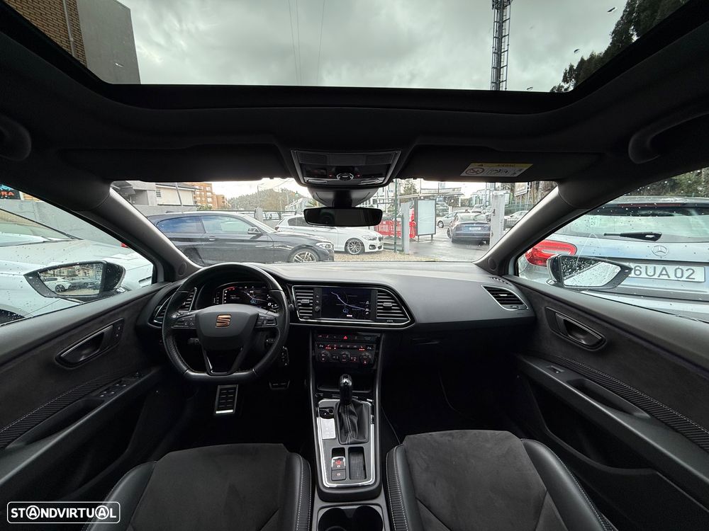 SEAT Leon 2.0 TSI OPF DSG Cupra Edition Carbon - 5