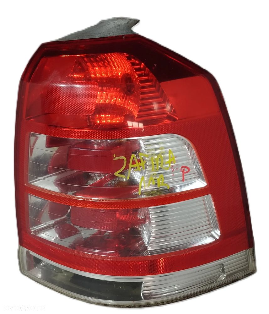 lampa prawa tylna TYŁ OPEL ZAFIRA B LIFT 08-12 - 1