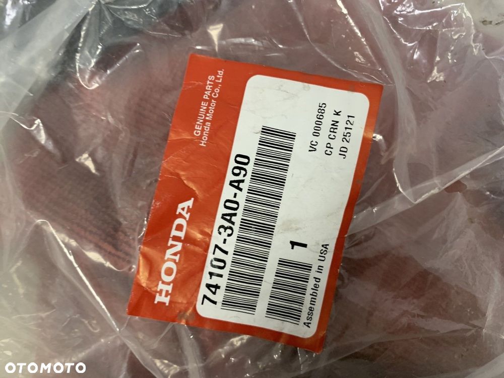 NOWA ORYGINALNA LISTWA BŁOTNIKA PRAWA PRZEDNIA PRAWY PRZÓD HONDA CR-V CRV VI 6 23-26 74107-3A0-A90 - 9