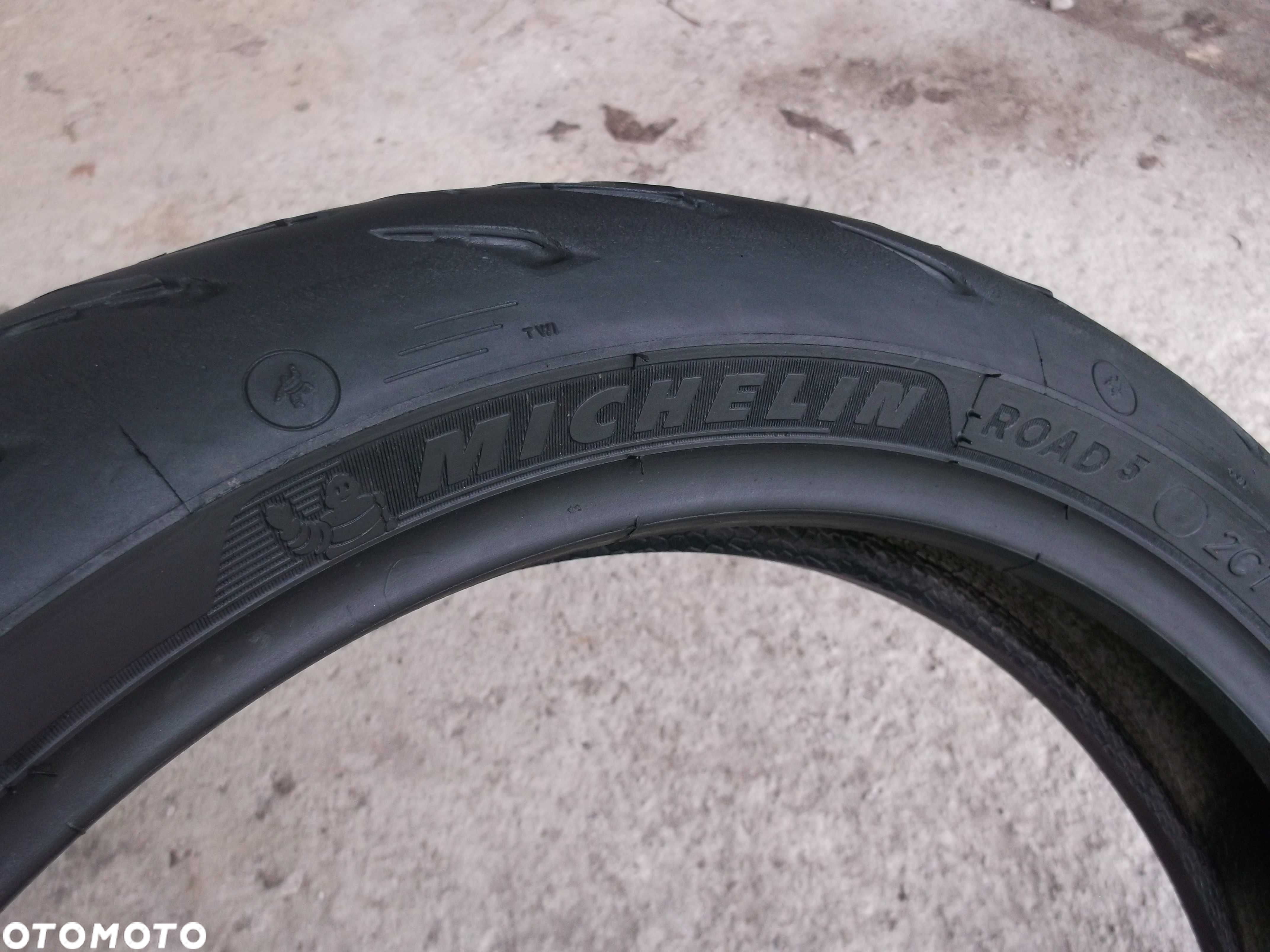 opona 120/70 -17 Michelin Road 5 dot3220 przednia - 4
