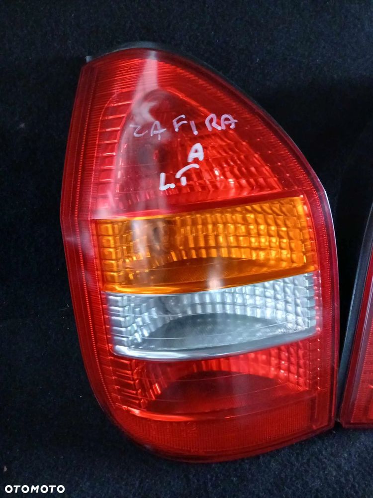 Opel Zafira A Lampa tylna lewa, prawa - 3