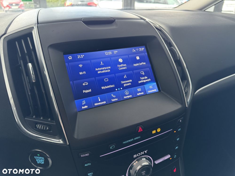 Ford S-Max 2.5 Hybrid Titanium CVT - 29