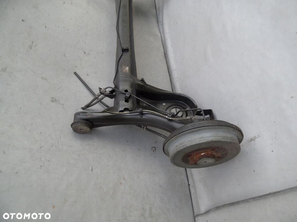 OŚ TYLNA BELKA ZAWIESZENIA TYŁ VW UP SEAT MII SKODA CITIGO 1S0 - 3