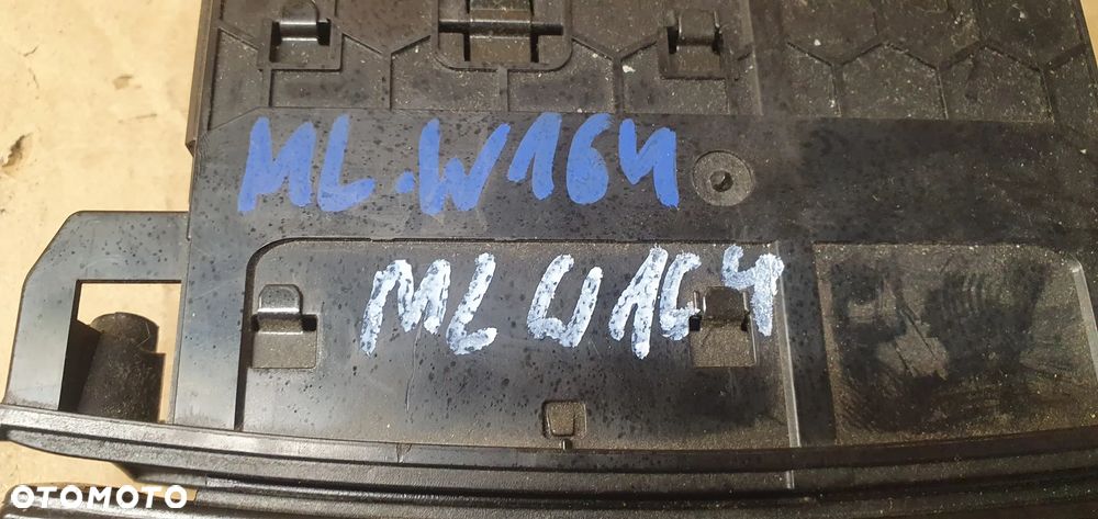 Schowek półka deski konsoli Mercedes ML W164 A1648100030 - 7