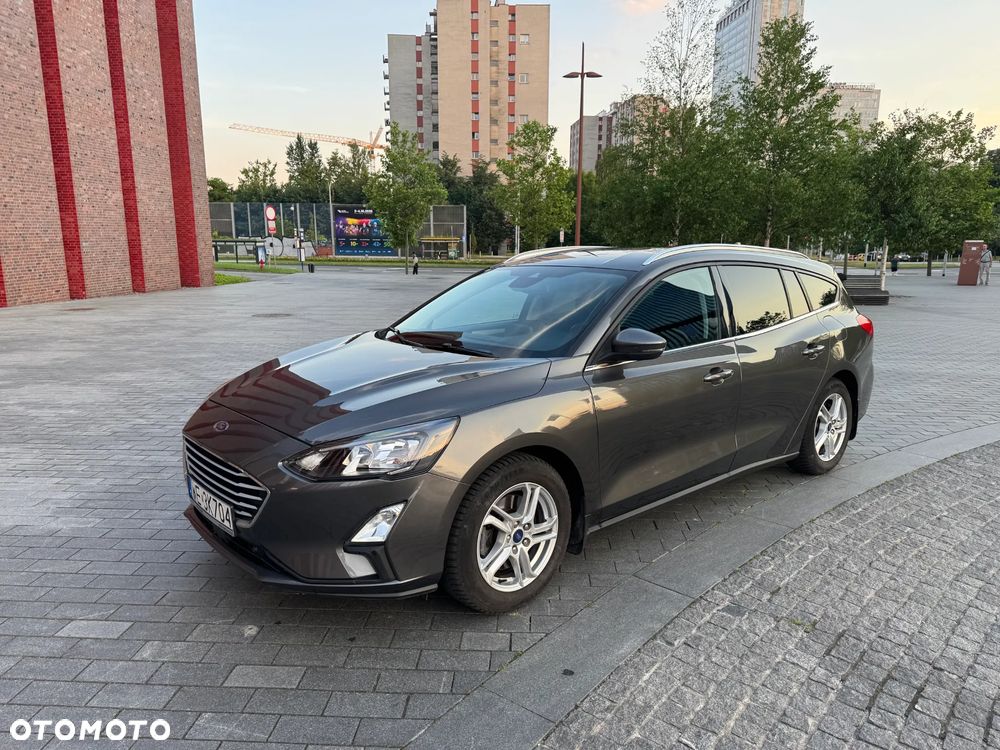 Ford Focus 1.5 EcoBlue SCR Connected