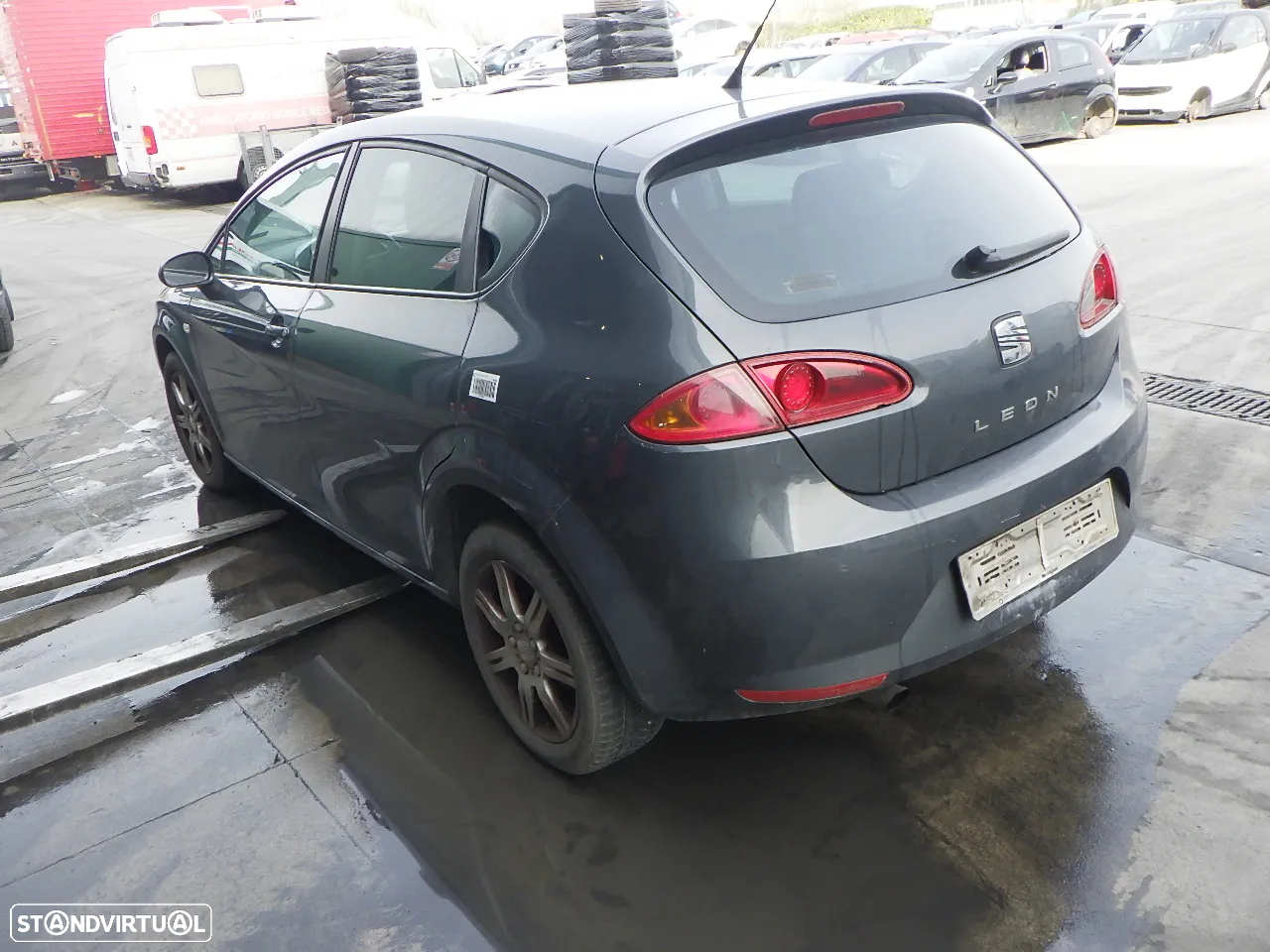 Portas Seat Leon 1P 1.9tdi 105cv BXE 2007 - 4