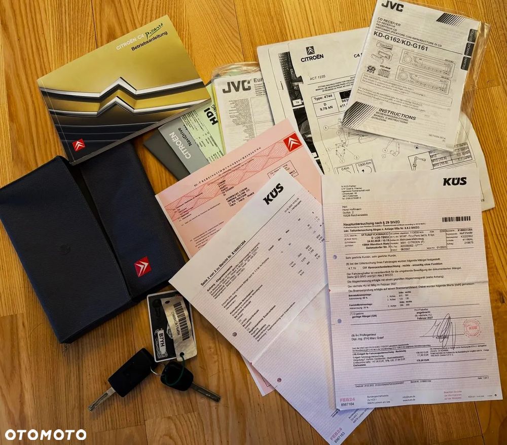 Citroën C4 Grand Picasso 1.8i Impress Pack - 32