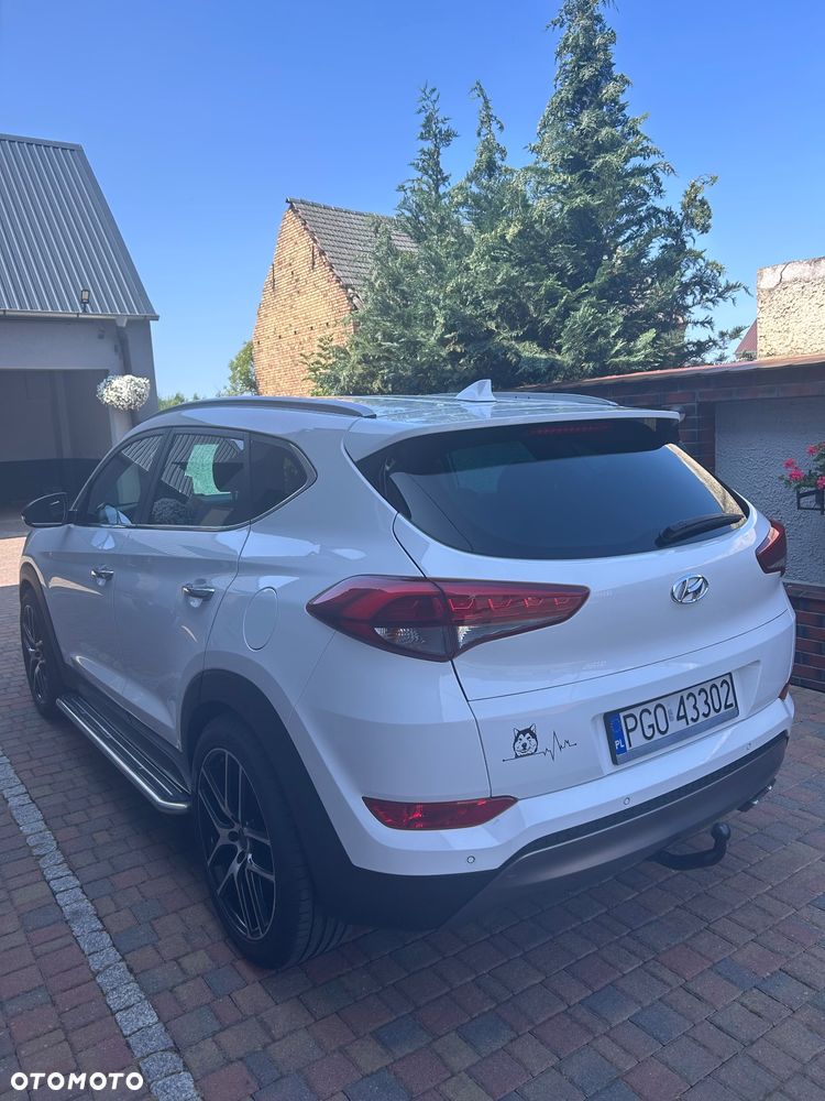 Hyundai Tucson 2.0 CRDi 4WD Automatik Premium - 5
