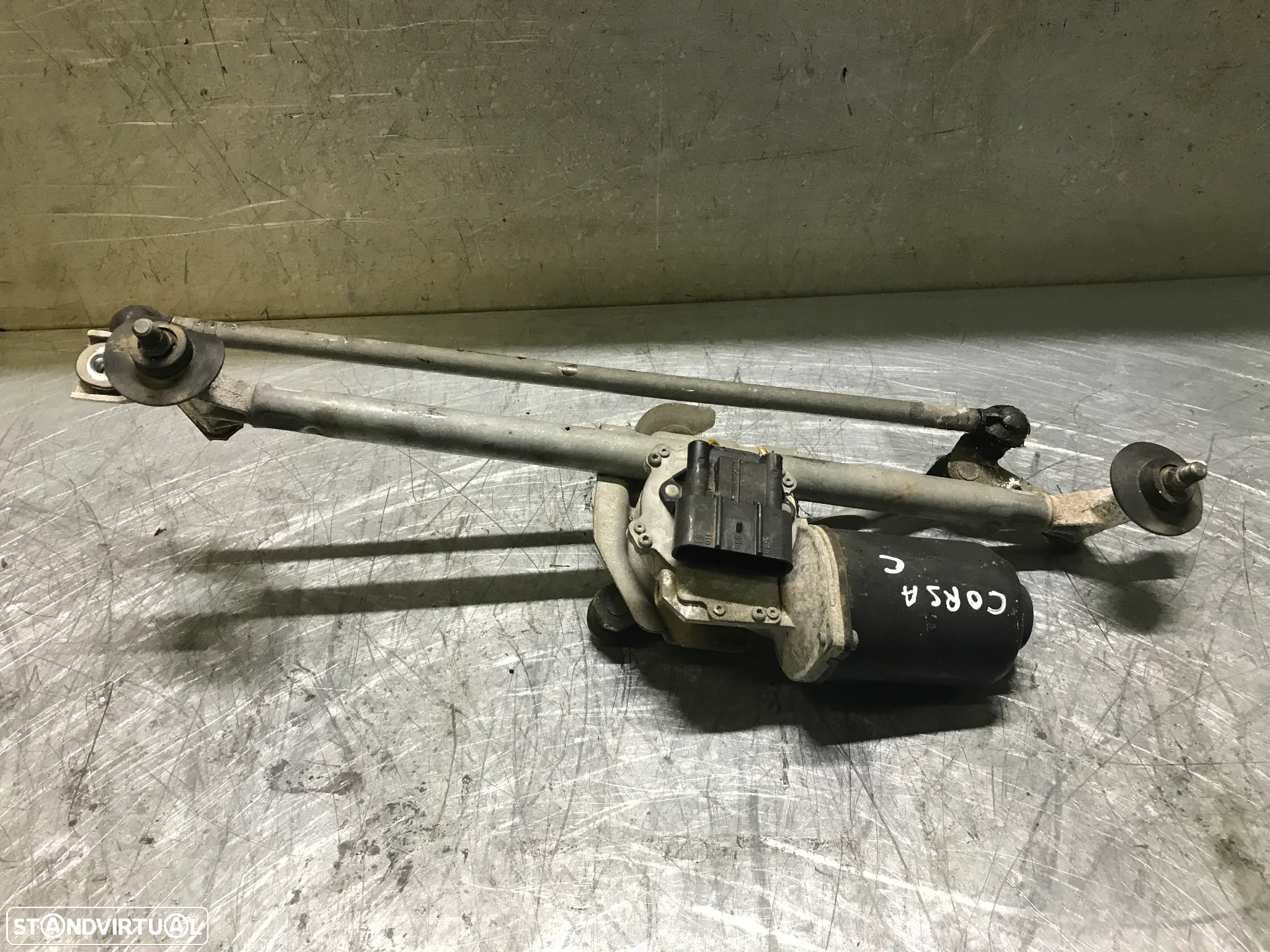 MOTOR / SISTEMA LIMPA VIDROS OPEL CORSA C 01-05 - 2