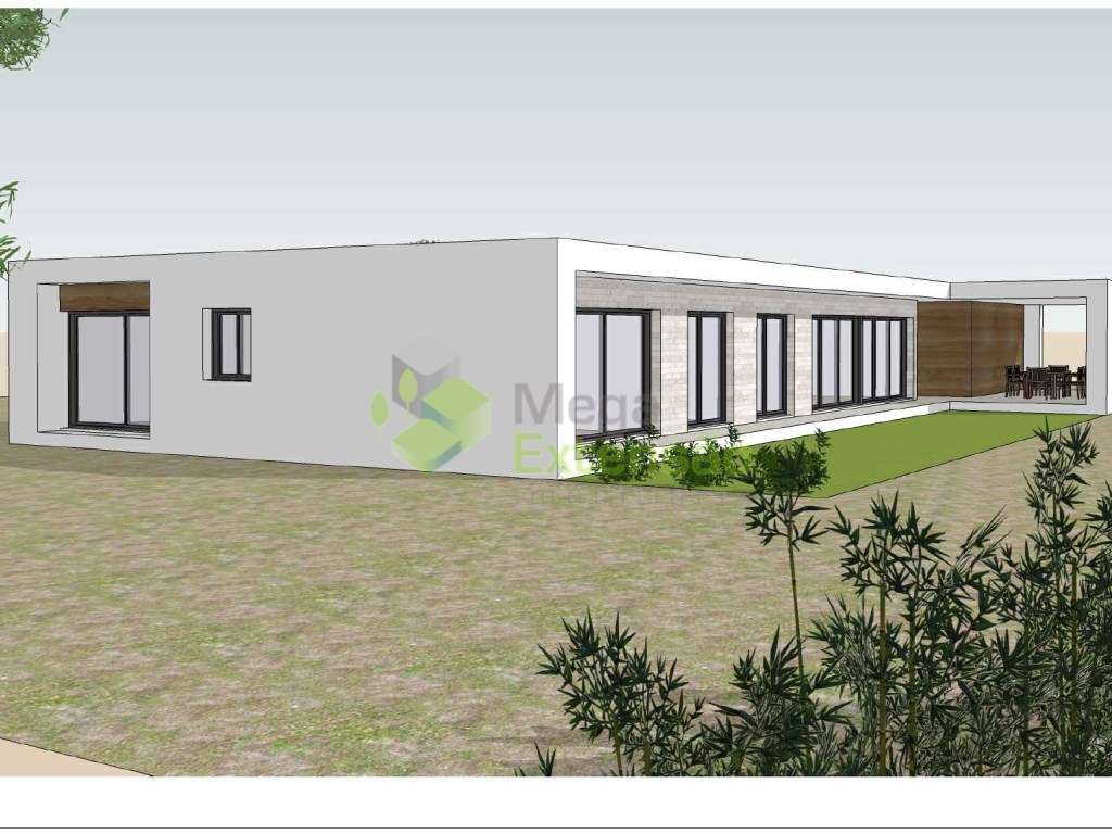 Moradia T3, 1 piso, em Projeto, com Piscina, centro da vila de Cada... - Grande imagem: 4/19
