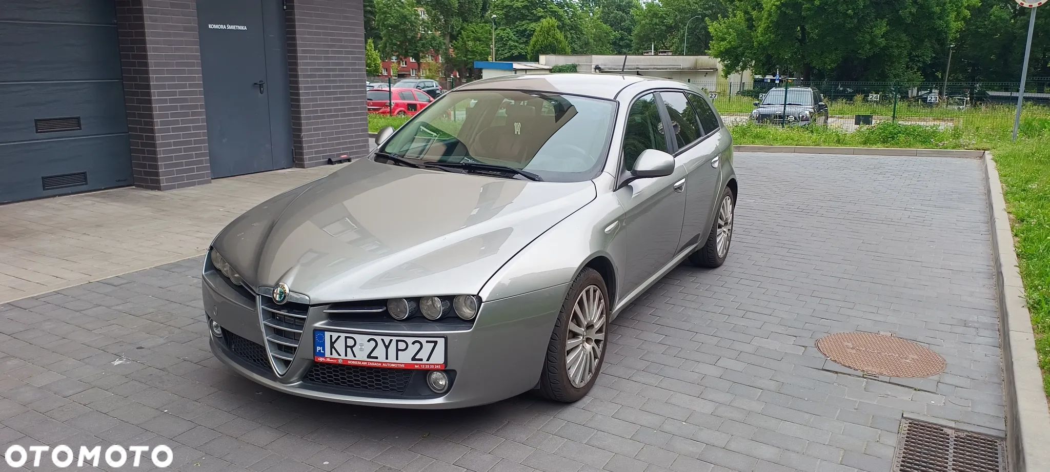 Alfa Romeo 159 1.9 JTDM 16V DPF Q-Tronic Progression - 1