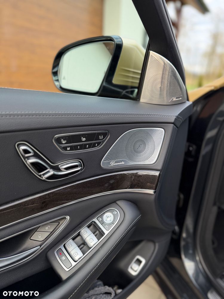 Mercedes-Benz Klasa S 350 d 4-Matic L 9G-TRONIC - 17