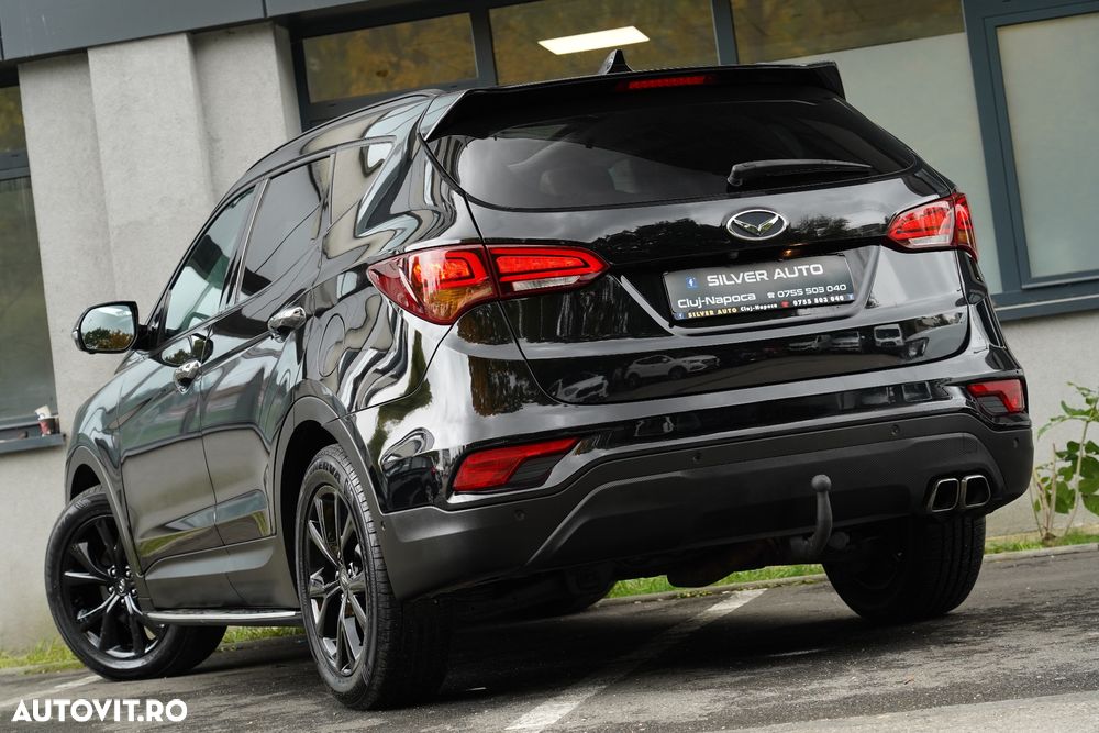 Hyundai Santa Fe 2.2 CRDi 4WD Automatik SEVEN Premium - 19