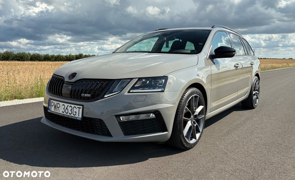 Skoda Octavia 2.0 TSI RS - 7