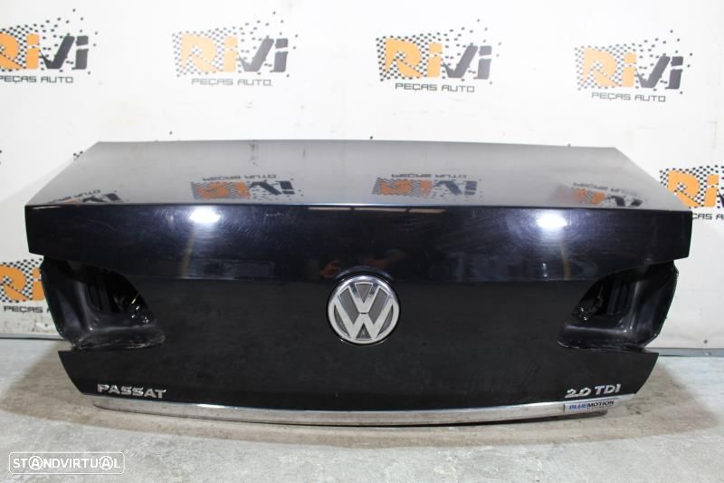 Tampa Da Mala Volkswagen Passat (362)  Mala Vw Passat B7 Sedan - 1