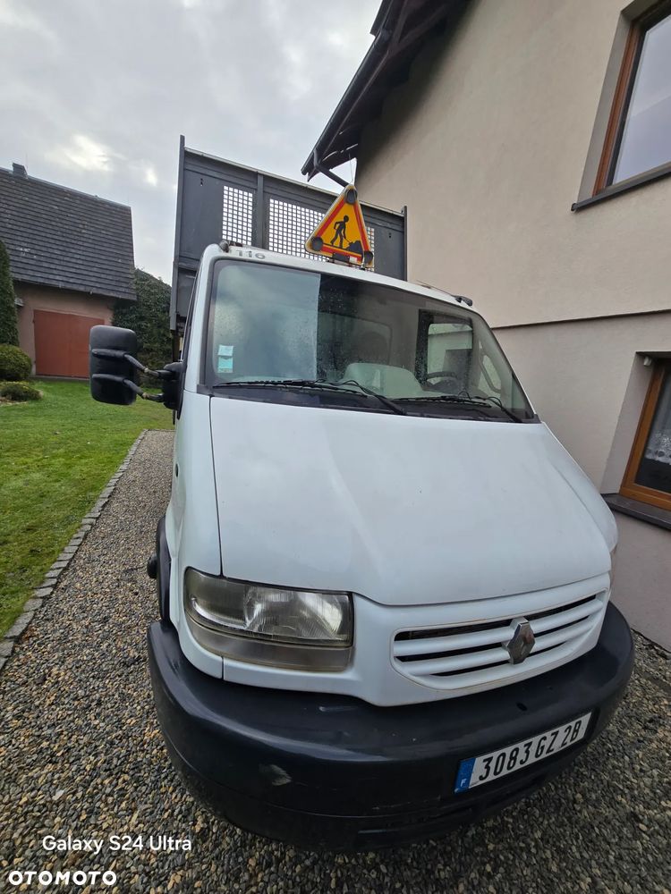 Renault Mascott 110km 2.8D wywrotka - 3