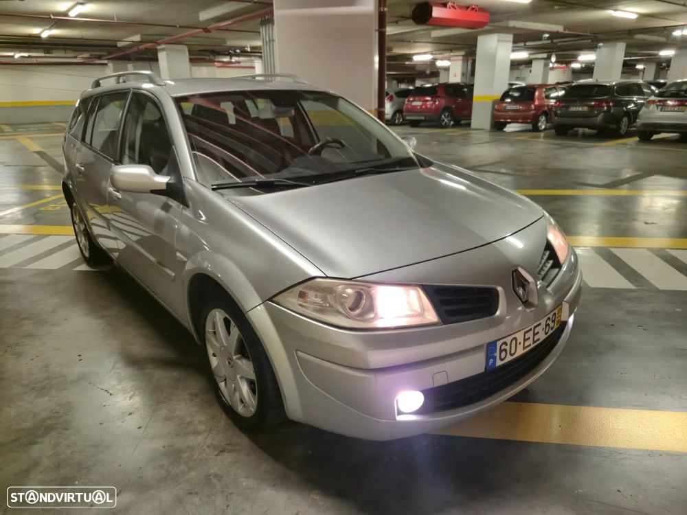 Renault Mégane Break 1.5 dCi Dynamique Luxe - 7