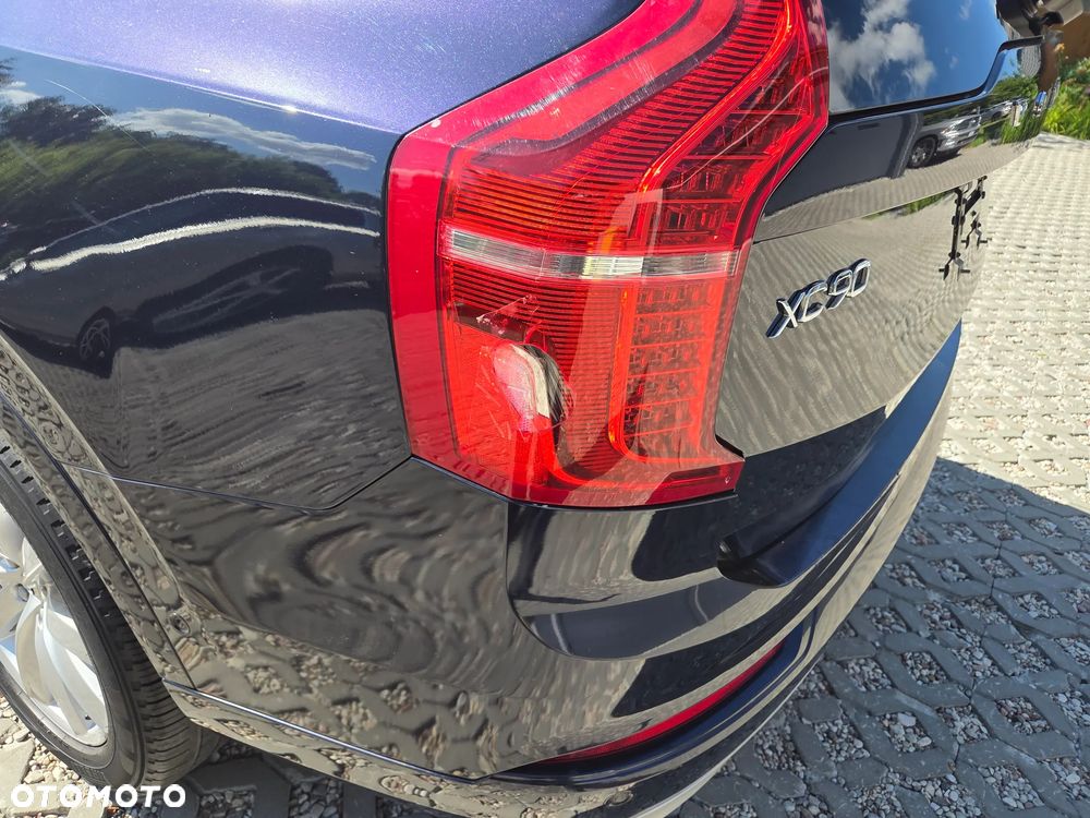 Volvo XC 90 T6 AWD Momentum 7os - 22