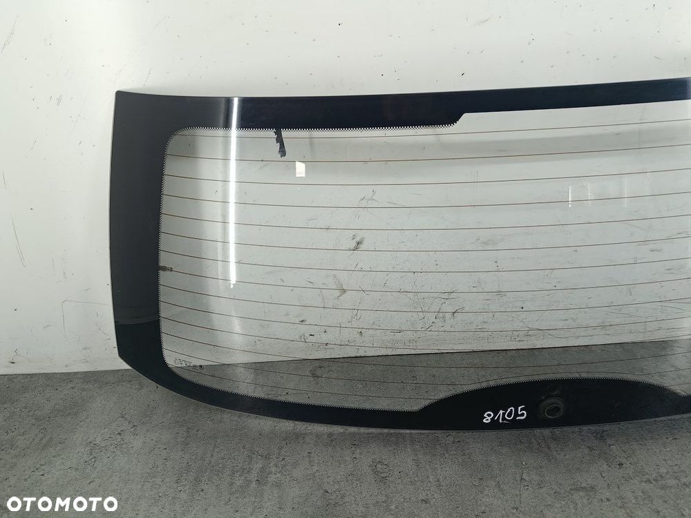 SZYBA KLAPY BAGAZNIKA SKODA FABIA II 5J6845049J SAINT-GOBAIN HATCHBACK - 7