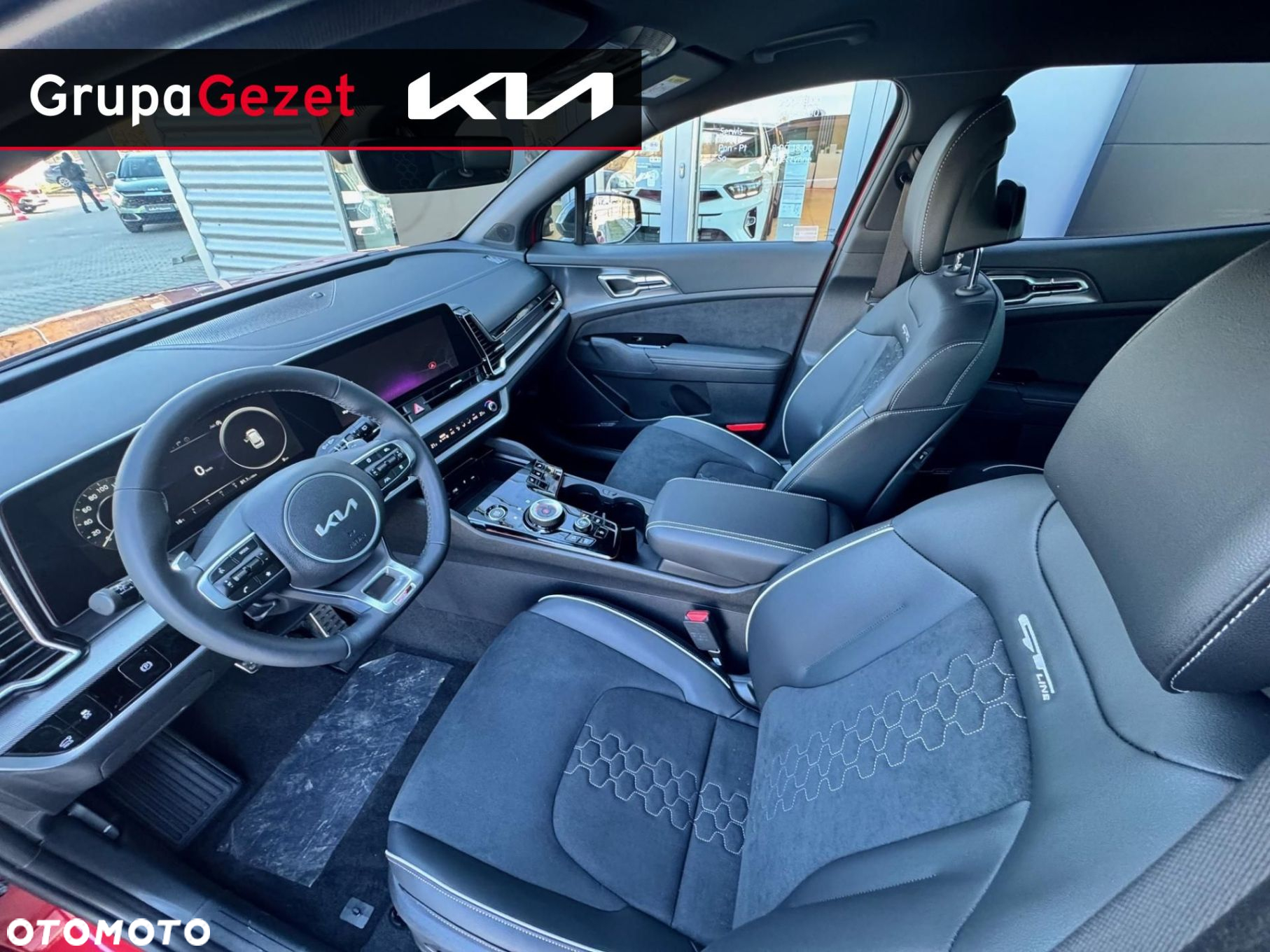 Kia Sportage 1.6 T-GDI GT Line 4WD DCT - 14