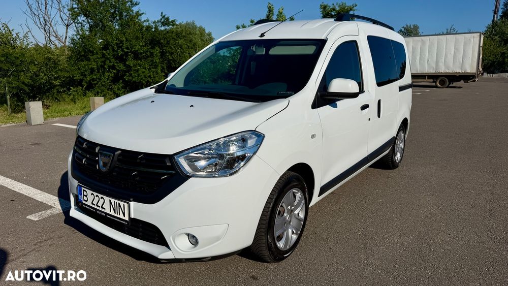 Dacia Dokker 1.5 Blue dCi Laureate - 2