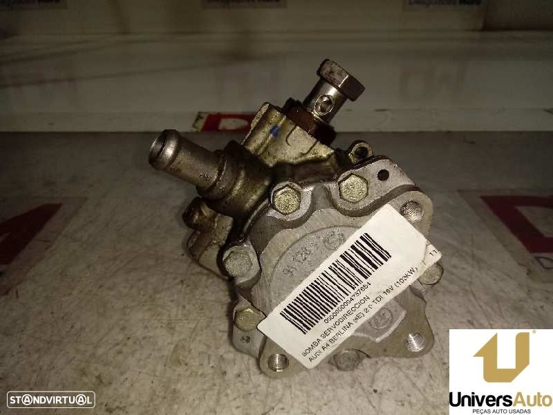 BOMBA SERVODIREÇÃO AUDI A4 2004 -8E0145155N - 4