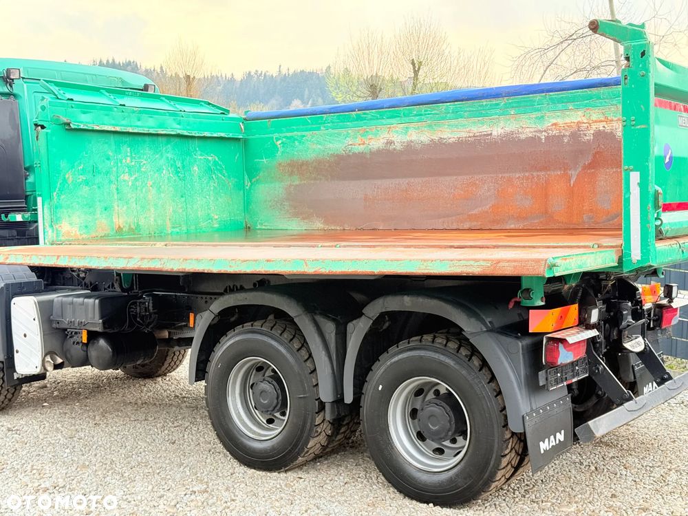 MAN * TGS 26.440 MAN  * Kiper / Wywrotka * 6x6 * Sprowadzona * Bordmatik * Stan Perfekcyjny - 17