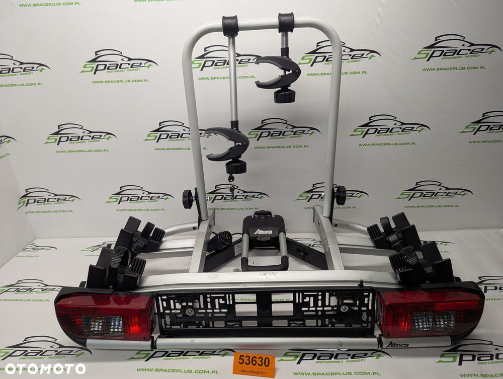 Uchwyt bagażnik rowerowy na hak na 2 rowery Atera Strada DL2 - 1