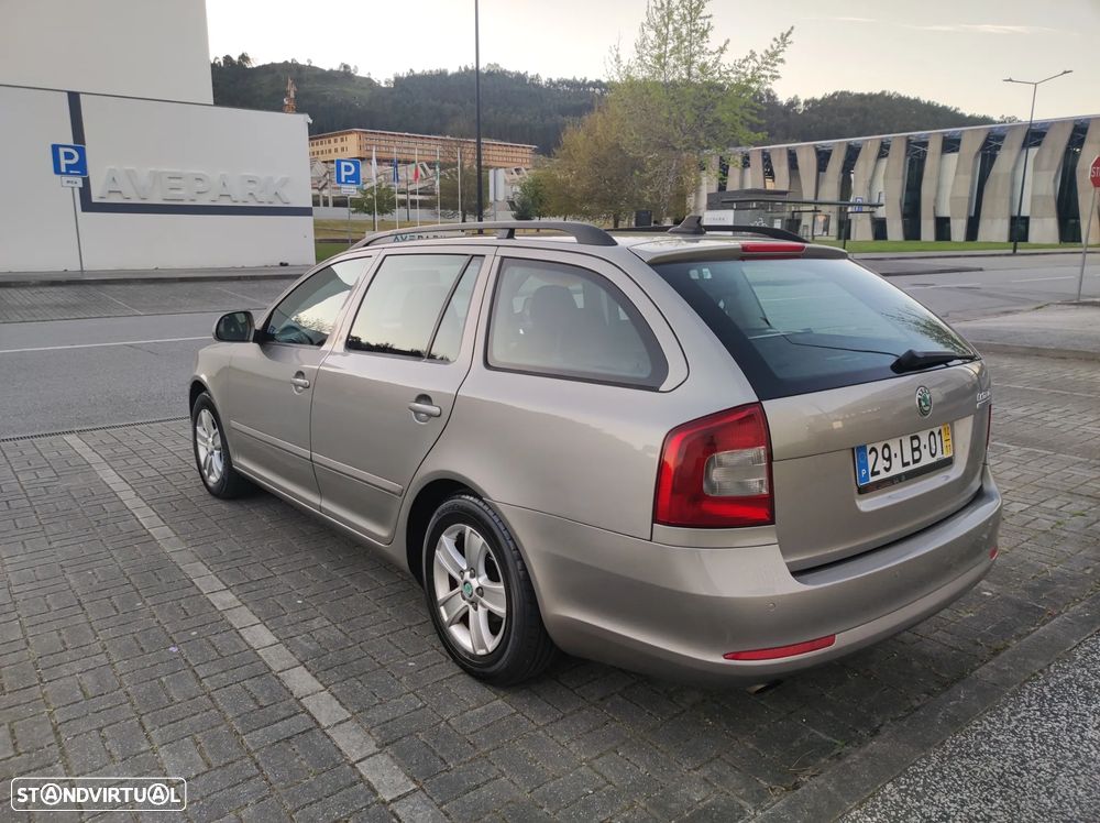 Skoda Octavia Break 1.6 TDi Greenline - 8