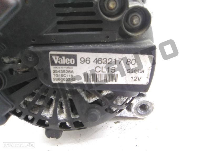 Alternador 96463_21780 Peugeot 308 I Sw [2007_2015] 1.6 Hdi - 5