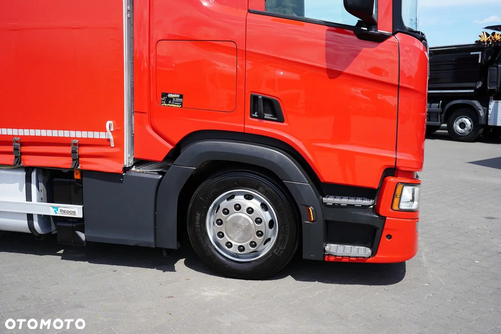 Scania R 450 / ACC / EURO 6 / ZESTAW PRZEJAZDOWY 120 M3 / RETARDER - 35