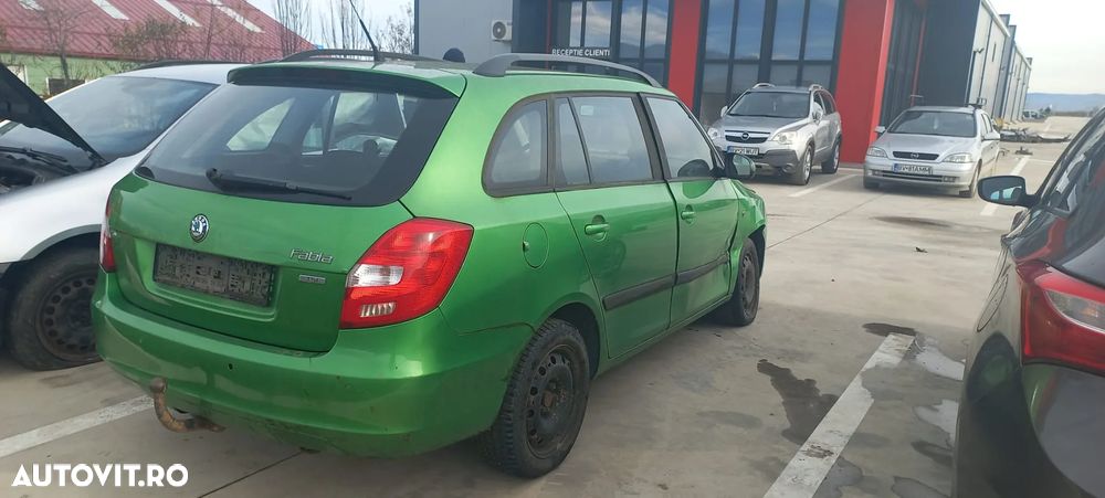 Dezmembram Skoda Fabia 1.2 TSI CBZA - 7