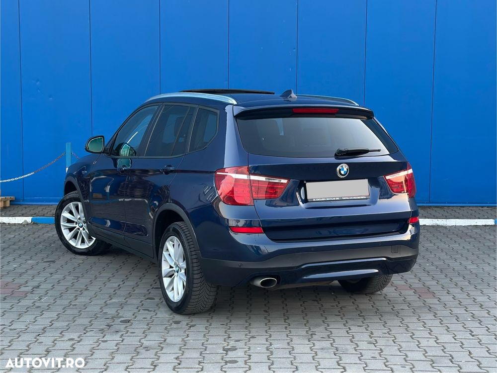 BMW X3 xDrive20d Aut. - 4
