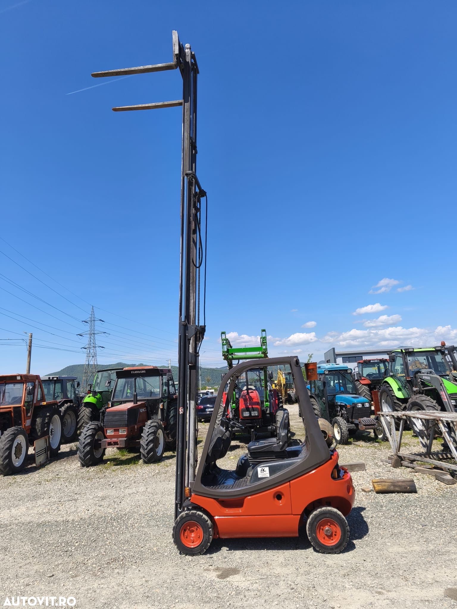 Linde Fenwick-Linde H16 - 1