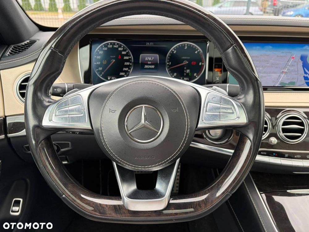 Mercedes-Benz Klasa S - 17