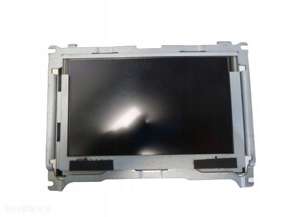 JAGUAR XF X250 07-11 EKRAN MONITOR WYŚWIETLACZ - 1