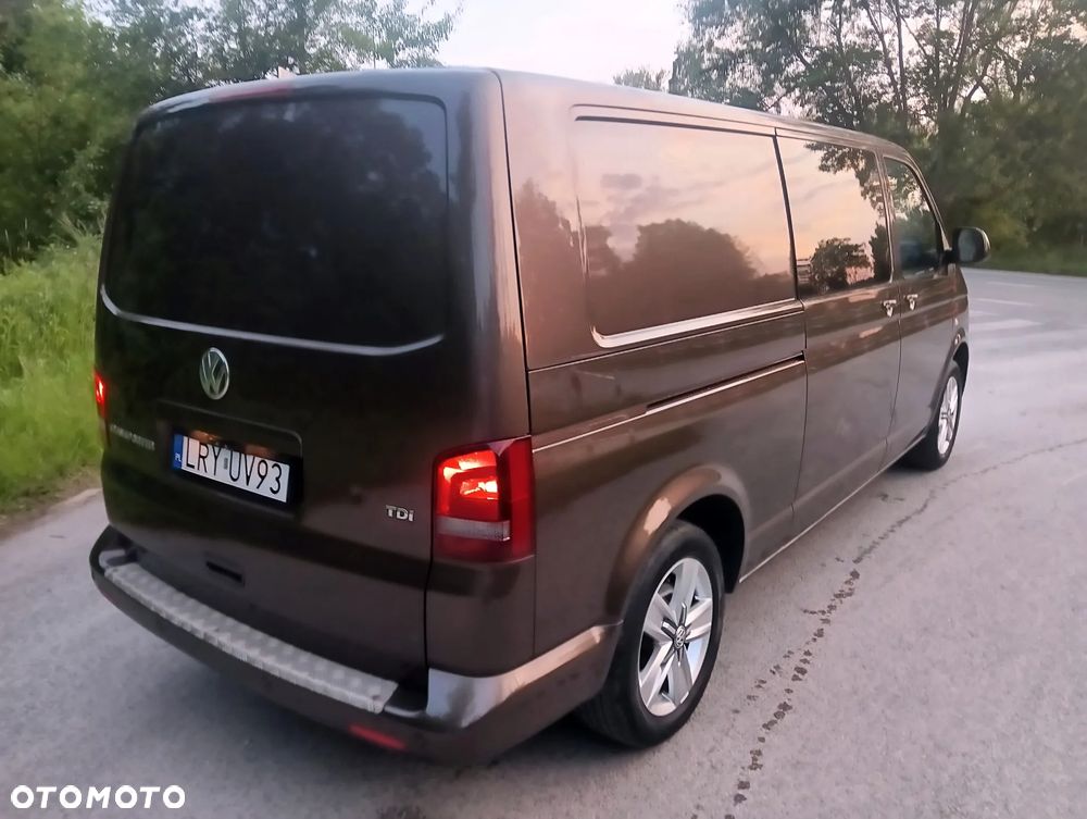 Volkswagen Transporter Caravelle Kurz Comfortline - 21