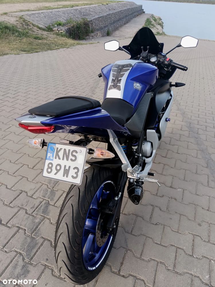 Yamaha R125 - 7