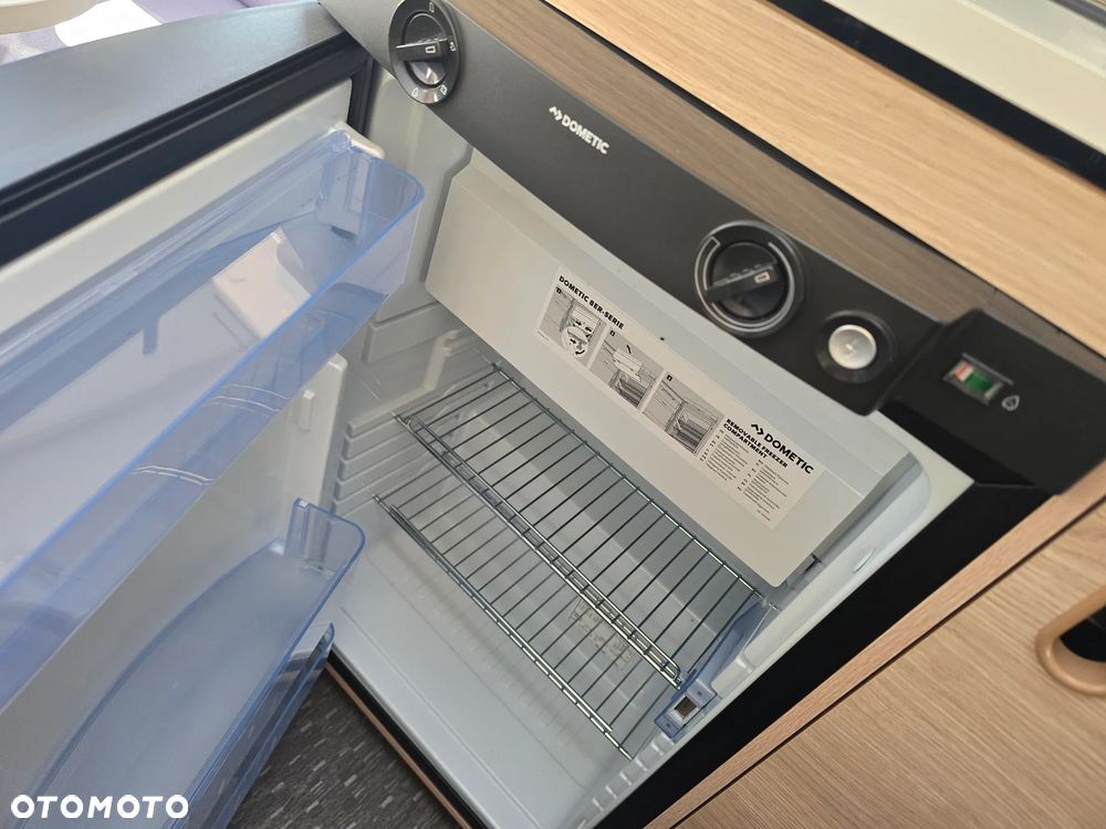 Adria lekka AVIVA 360 DK piętrus 4osoby 3m głęboki namiot przyczepa kempingowa camping hobby knaus fend adria - 19
