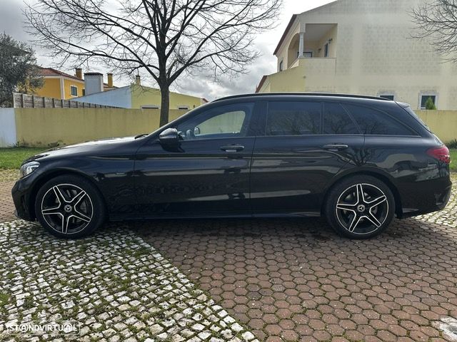 Mercedes-Benz C 300 de T 9G-TRONIC AMG Line - 10