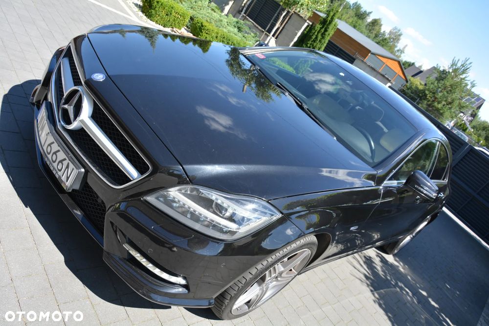 Mercedes-Benz CLS 350 CDI 4-Matic BlueEff - 34