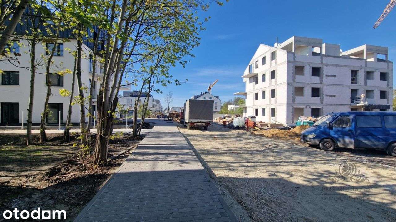 Mieszkanie 3pok, 48,72m2 z ogrodem 23,85m2 / Broch