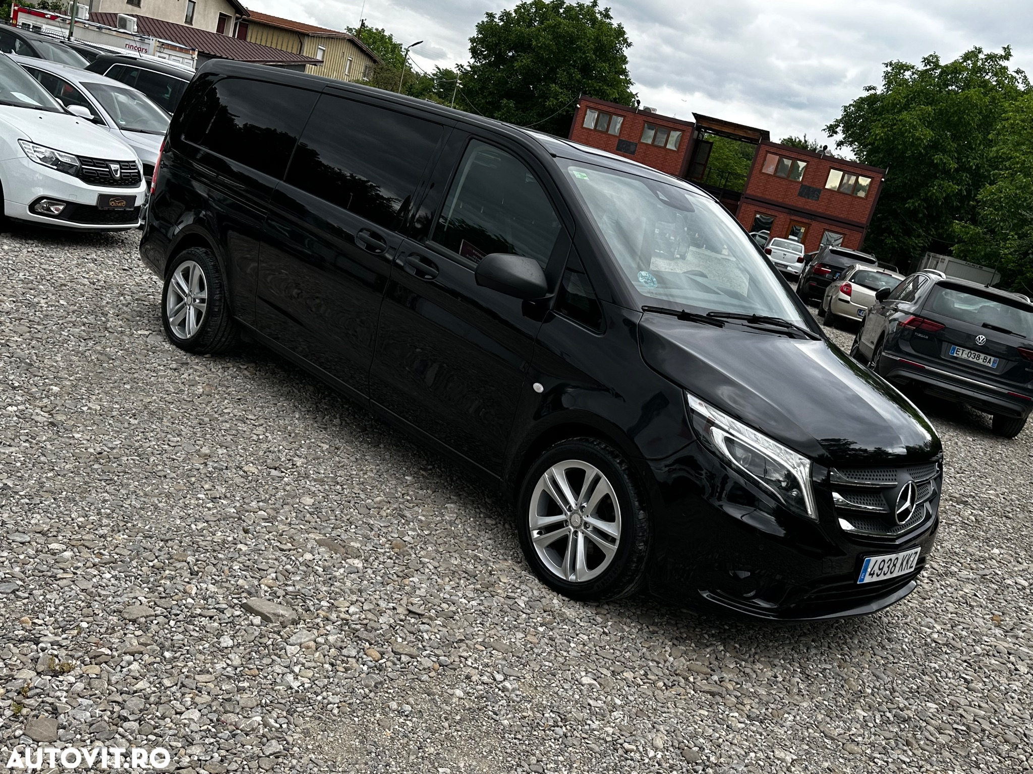Mercedes-Benz Vito 114 CDI (BlueTEC) Tourer Extralang Aut. SELECT - 32