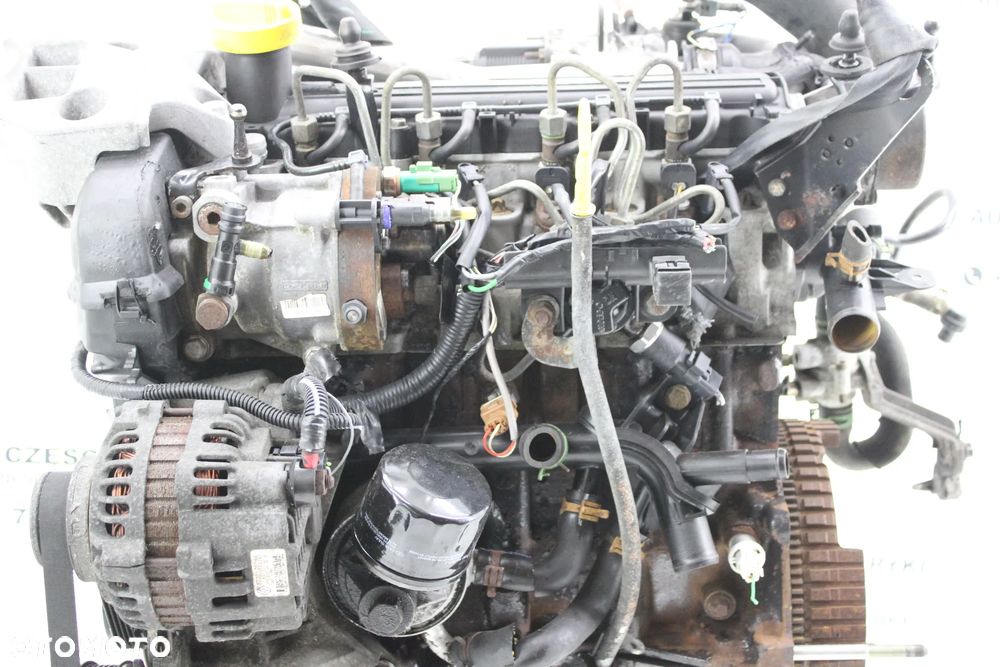 Renault Silnik 1.5 DCI K9K - 5