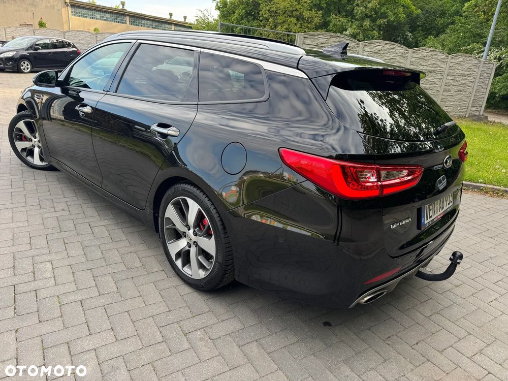 Kia Optima Sportagon 2.0 T-GDI Automatik GT - 12