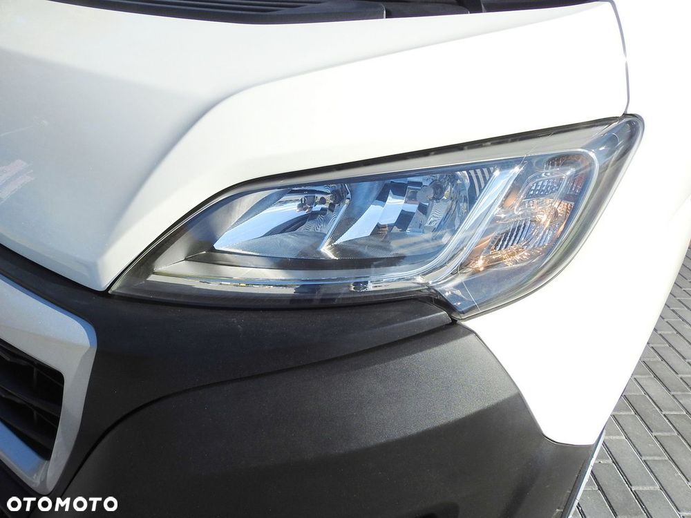 Peugeot BOXER SKRZYNIA PODWÓJNA KABINA DOKA 7 MIEJSC KLIMATYZACJA  140KM - 22