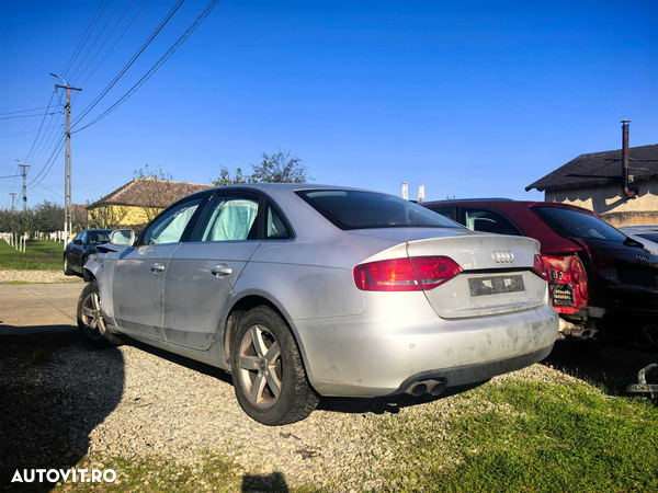 piese auto second hand rezultate din dezmembrarea Audi A4 B8 Limuzina