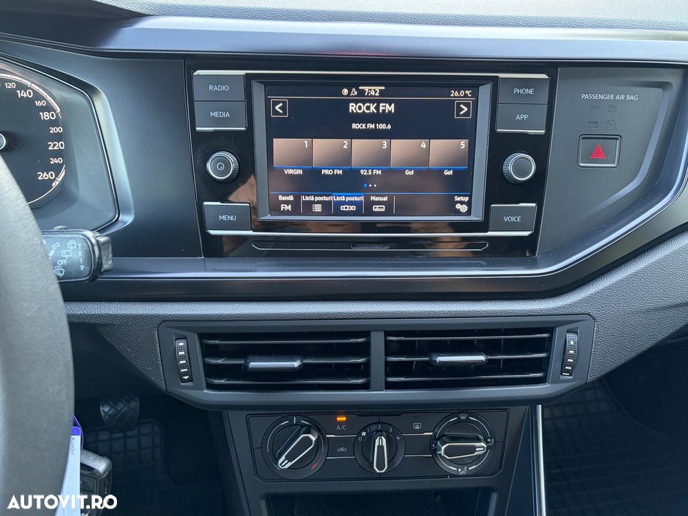 VOLKSWAGEN Polo 2021 — imagine 17