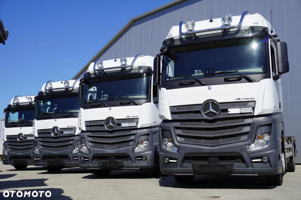 Mercedes-Benz Actros 2540 6×2 / 90 tys. km! / Kabina 5 siedzeń! / nauka jazdy / 6 sztuk__254074 - 2