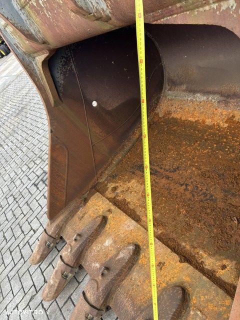 Hitachi ZX 690 cupa cu dinti - 6